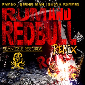 Rum & Redbull-Fambo