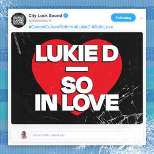So in Love - Lukie D